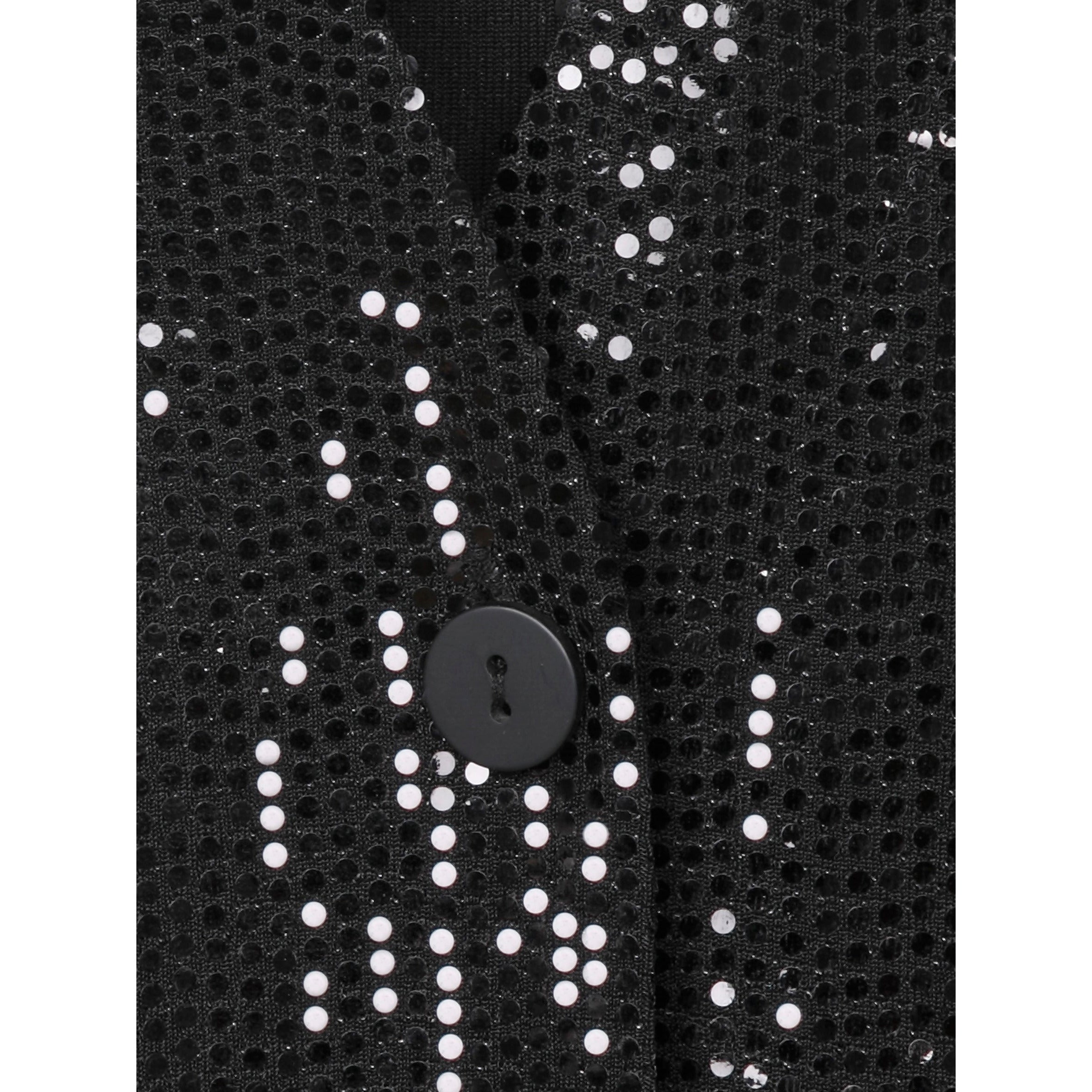 Via Appia Due Sequin Cardigan - Wardrobe Plus