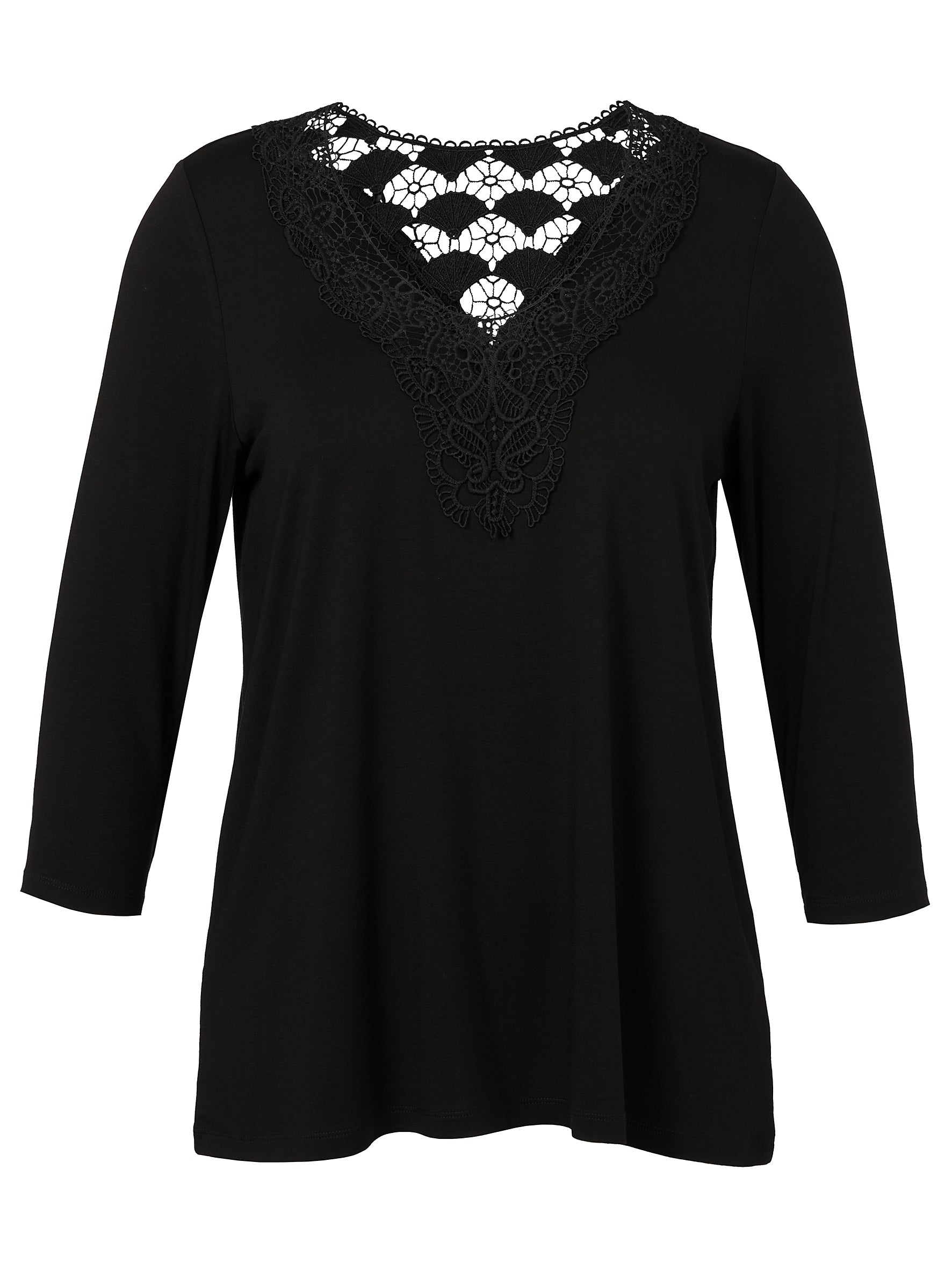 Via Appia Due Laced Black Top