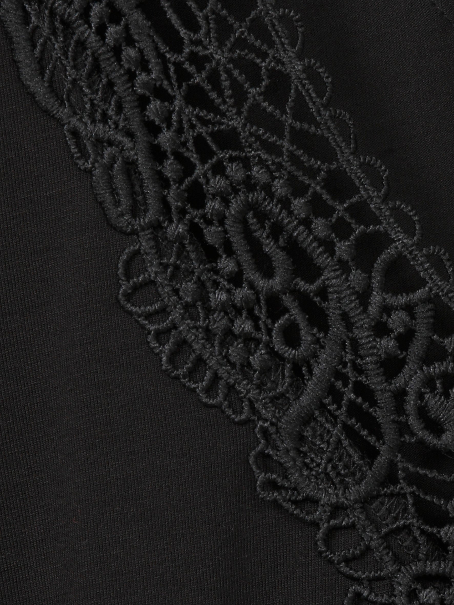 Via Appia Due Laced Black Top