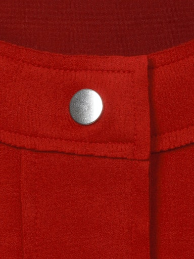 Via Appia Due Faux Suade Jacket