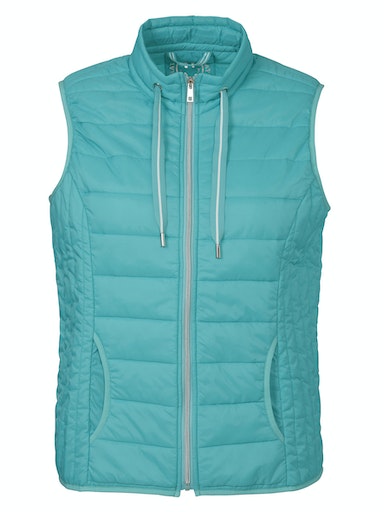 Via Appia Due Green Gilet
