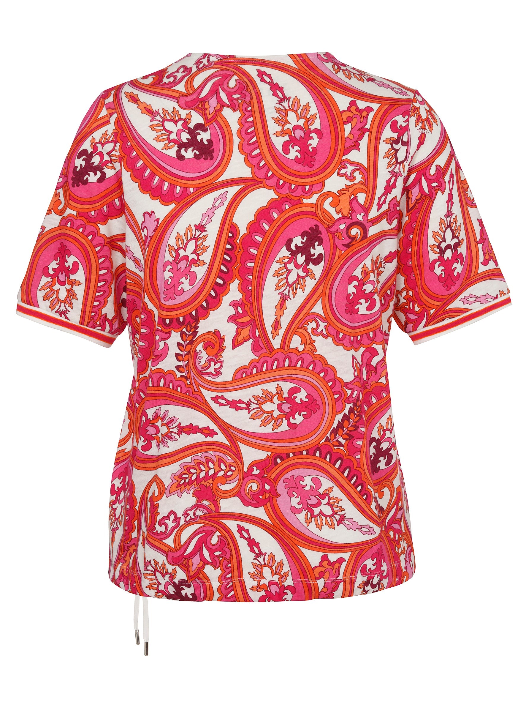 Via Appia Due Cotton V-Neck Top