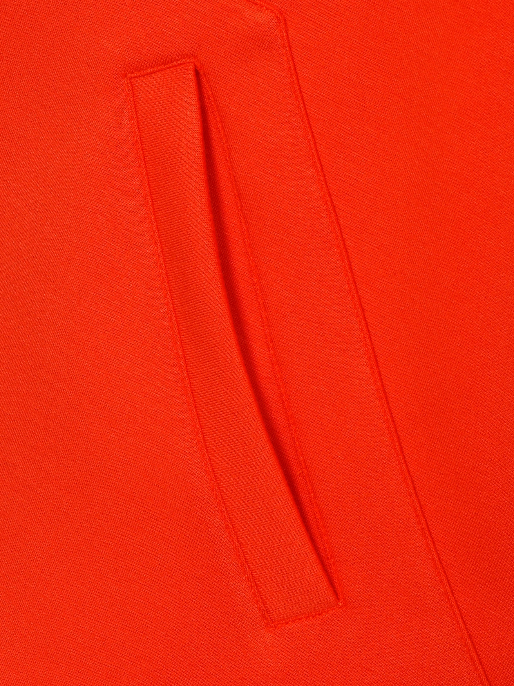 Via Appia Due Hooded Jacket in Orange