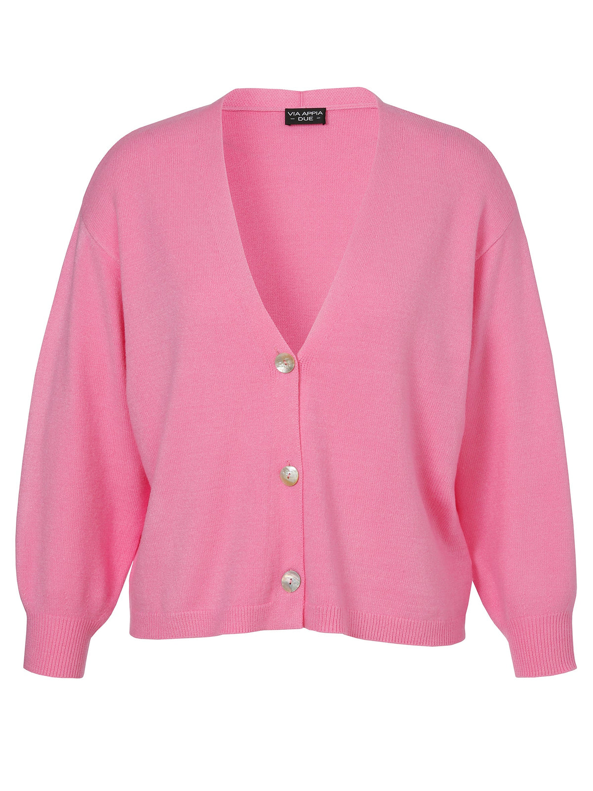Via Appia Due Cardigan in Pink