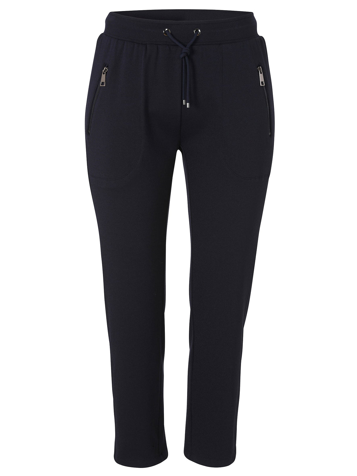 Via Appia Due Navy Trousers