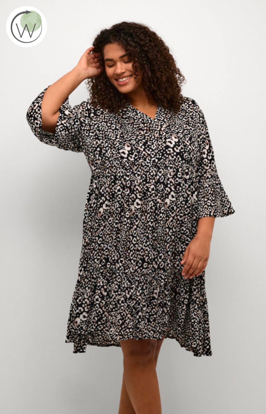 Kaffe Curve Marca Ami Dress
