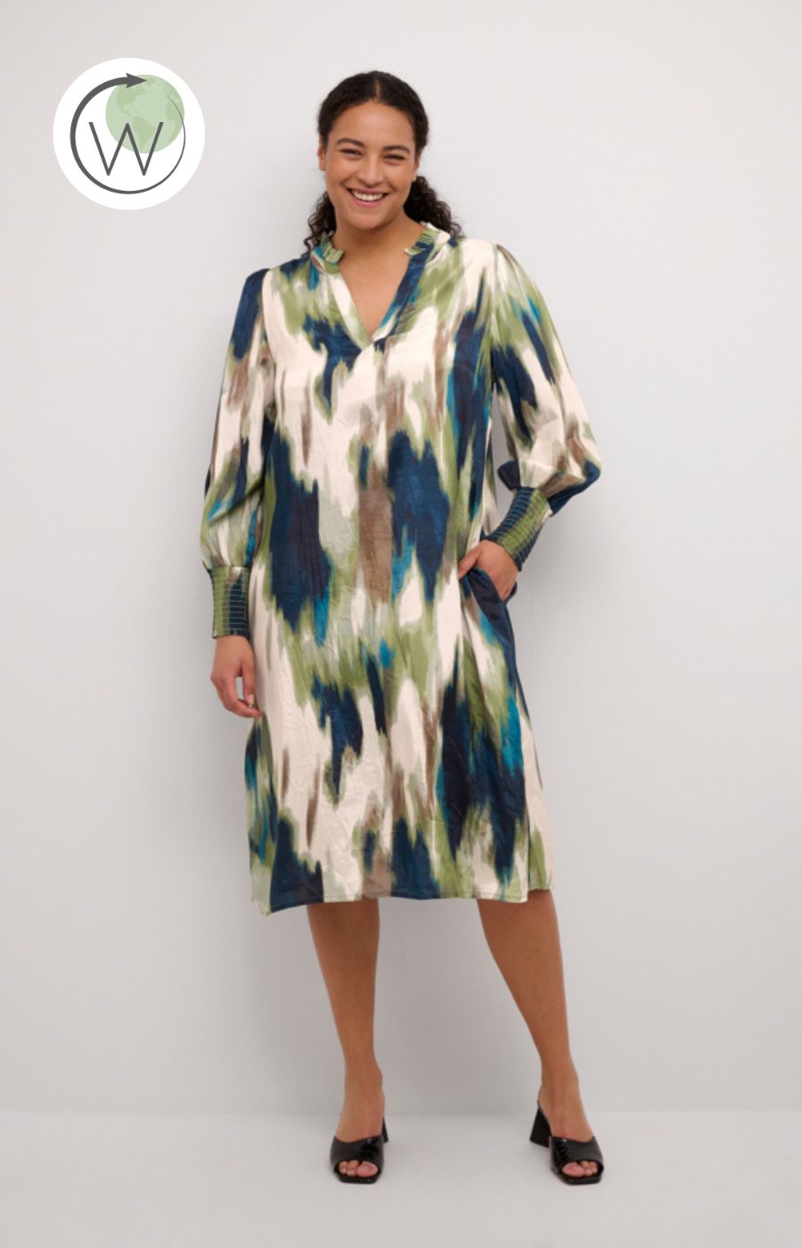 Kaffe Curve Dora Dress