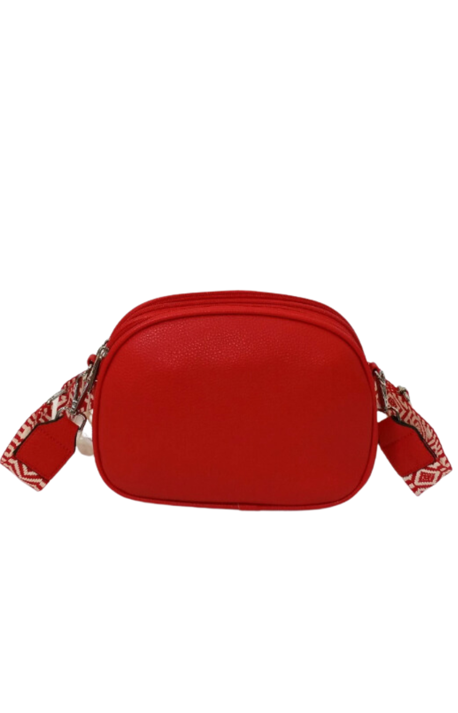 Dolly Cross Body Bag in Red