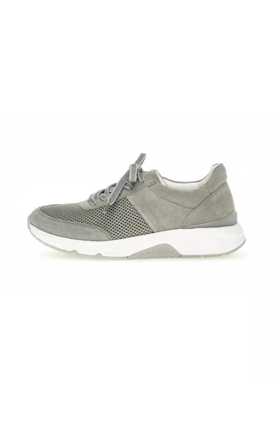 Gabor Rolling Soft Runner in Sage Green - Wardrobe Plus