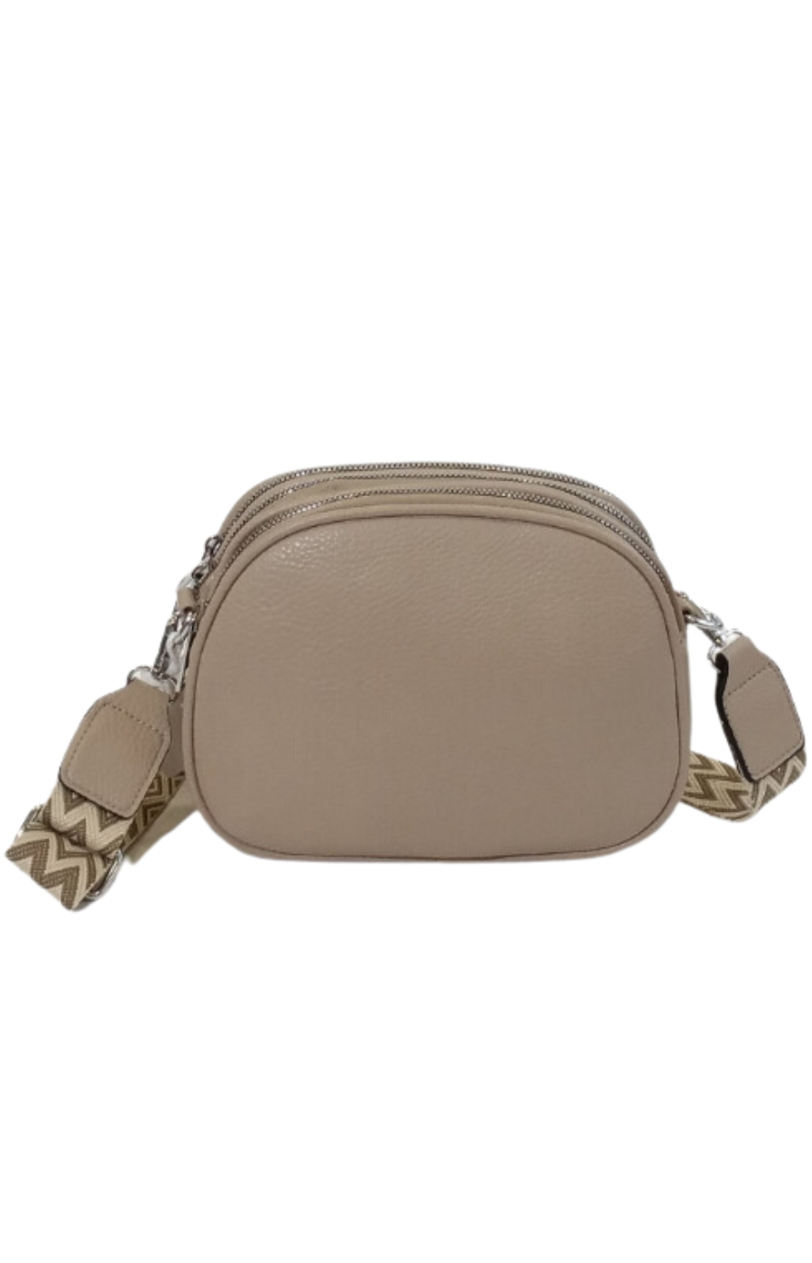 Dolly Cross Body Bag in Taupe