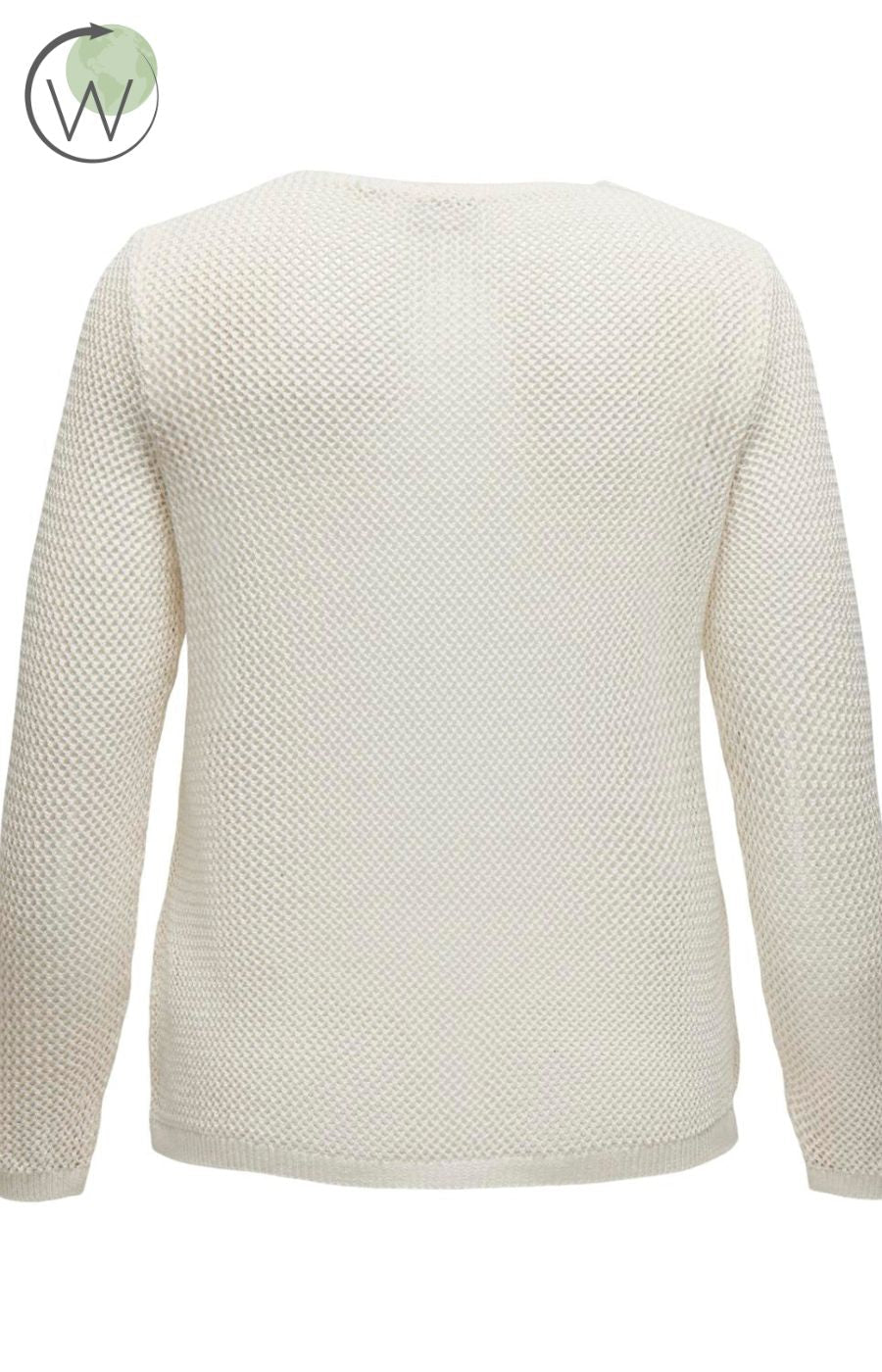 Only Carmakoma Belli Butterfly Cardigan in Cream
