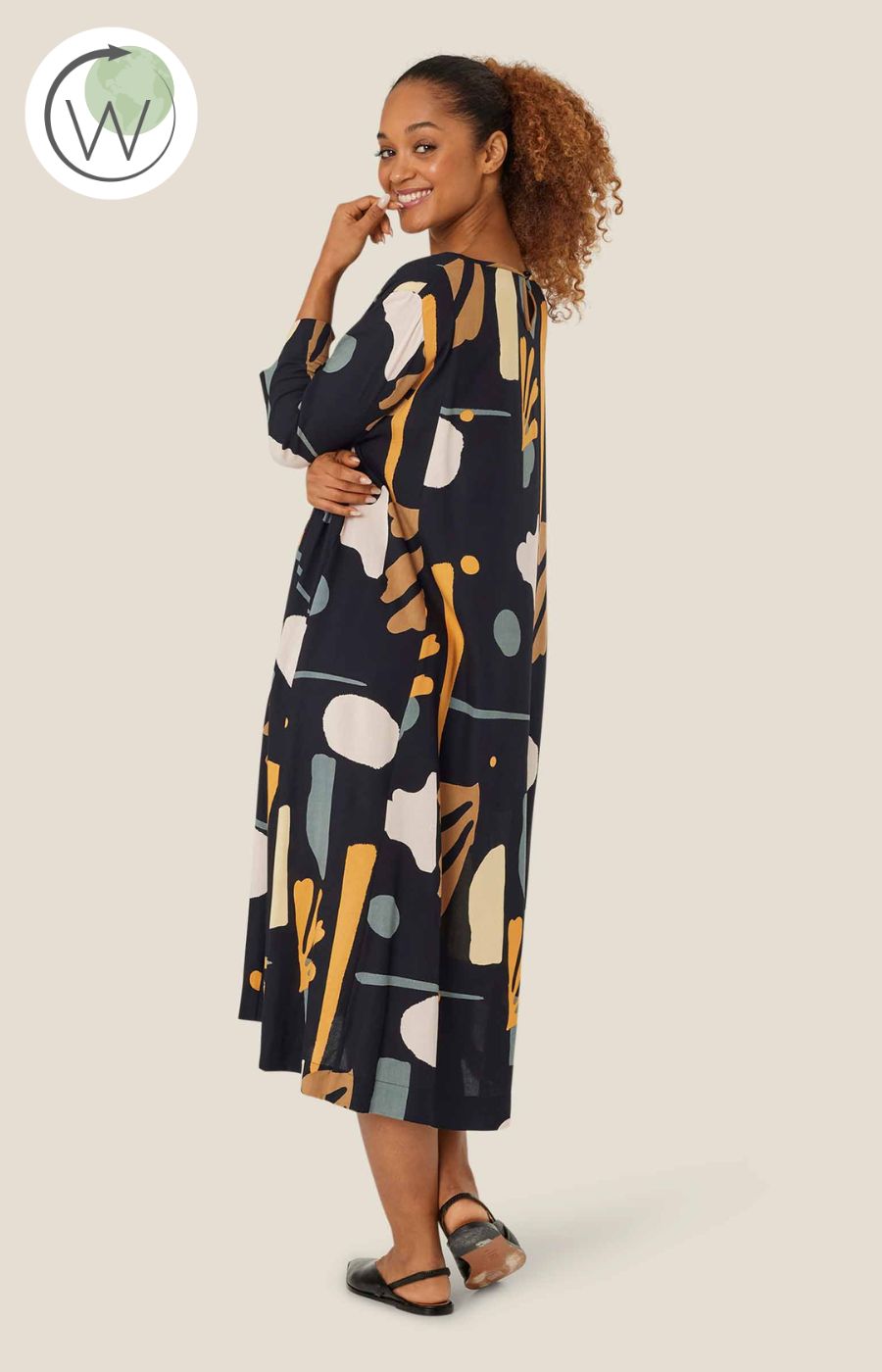 Masai Nabia Butterscotch Dress