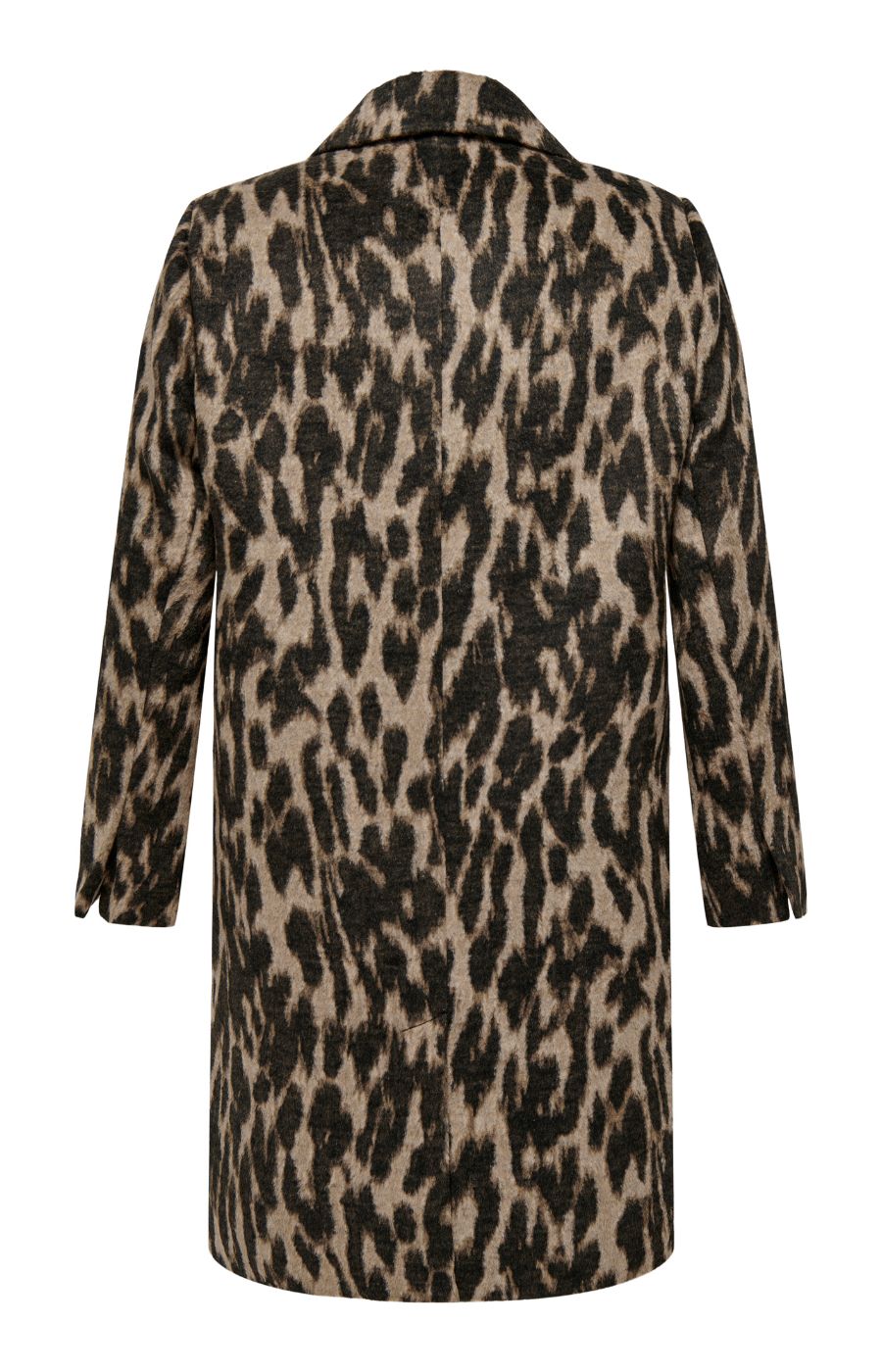 Only Carmakoma Valborg Leopard Print Coat