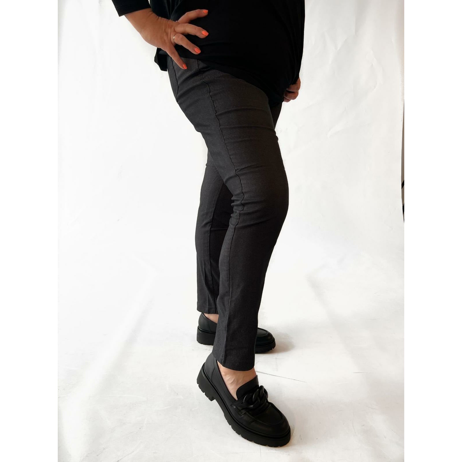Pinns Cosy Jegging in Grey - Wardrobe Plus