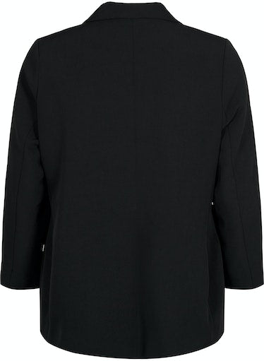 Zizzi Kasia Blazer in Black