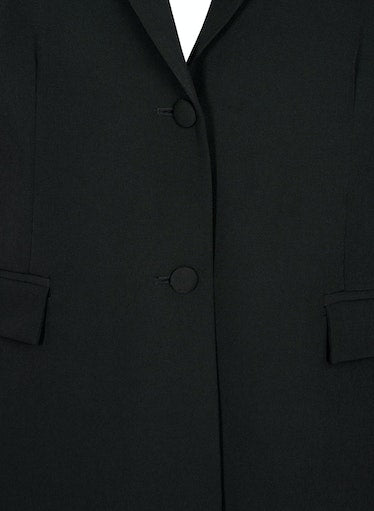 Zizzi Kasia Blazer in Black