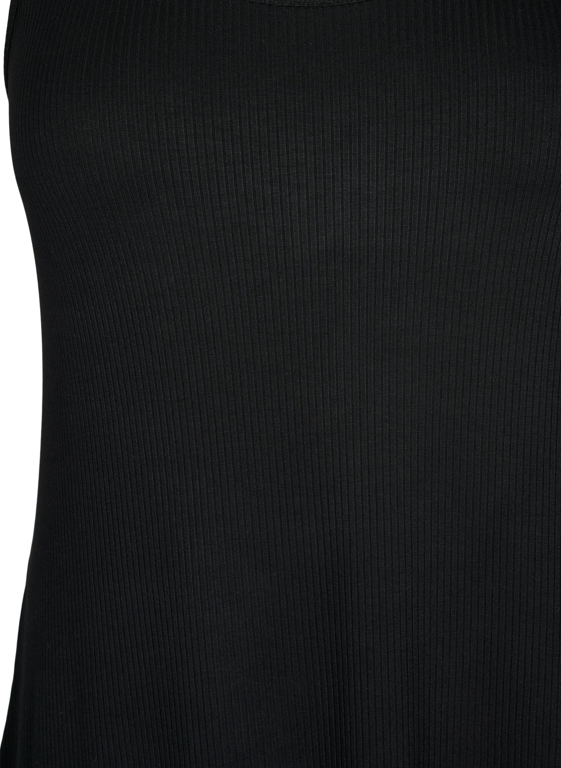 Zizzi Sleeveless Carly Dress in Black
