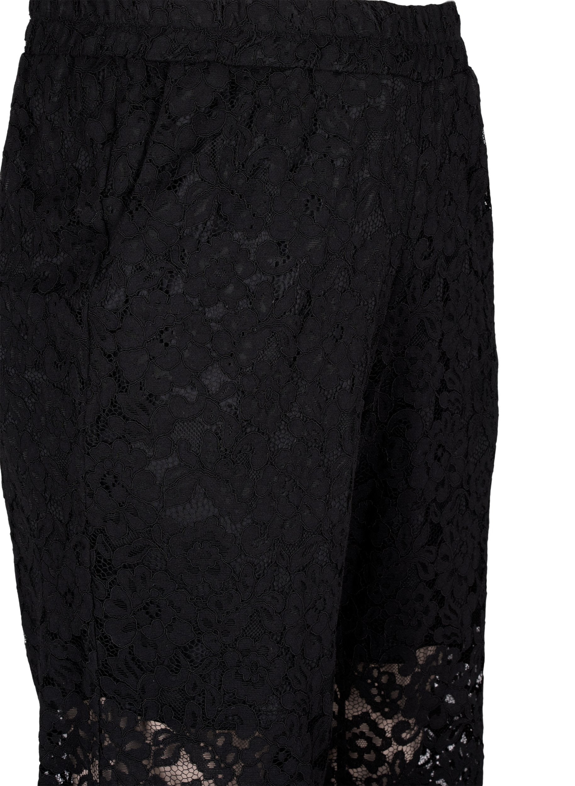 Zizzi Black Lace Pants