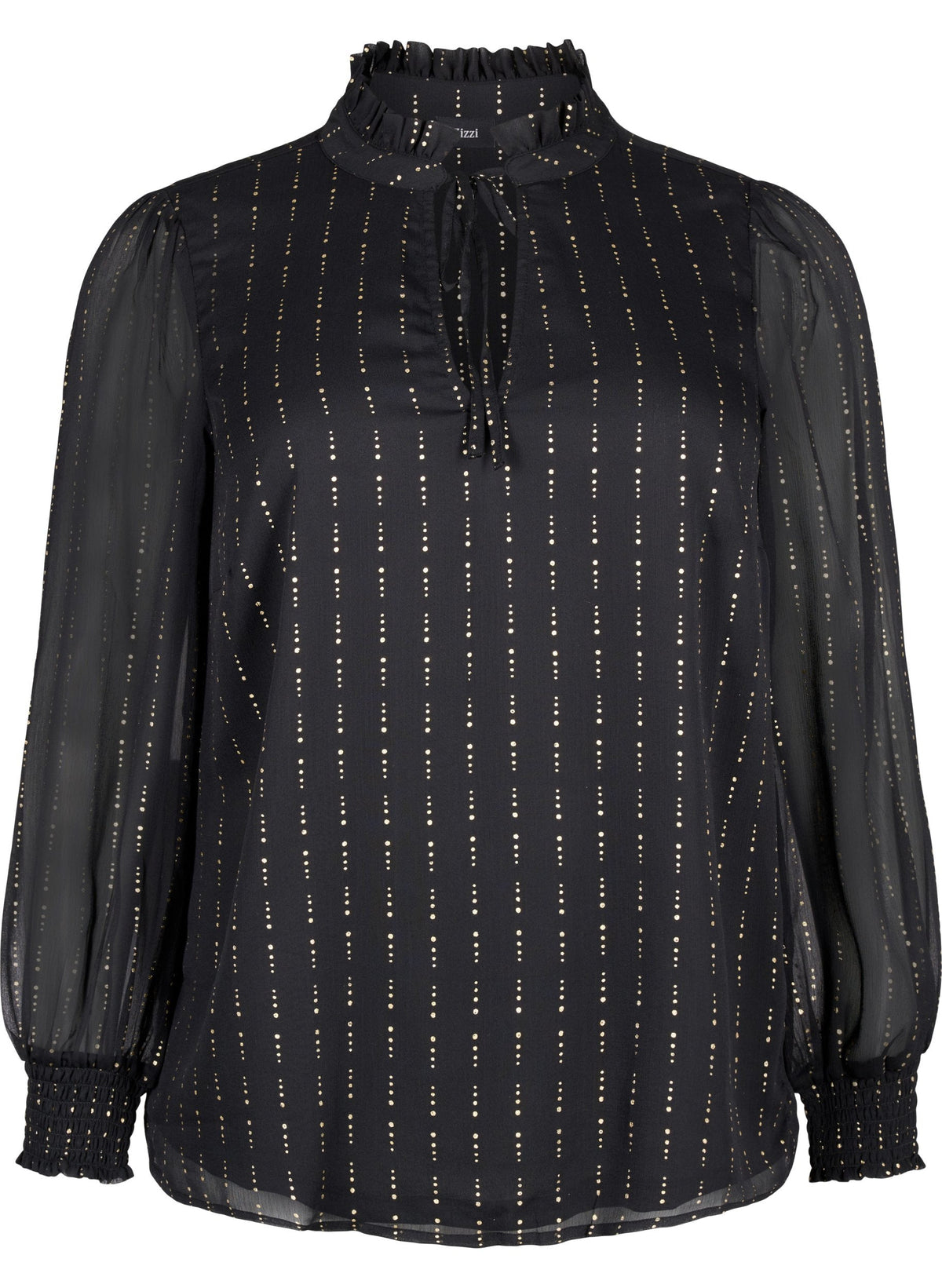 Zizzi Maura Blouse in Black
