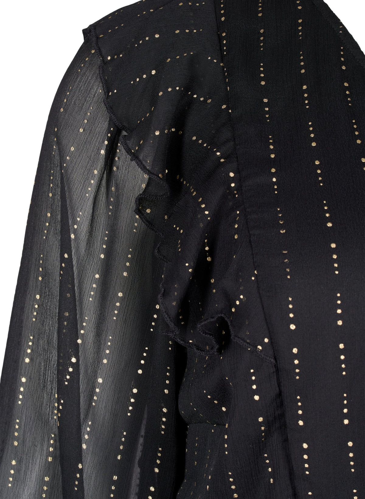 Zizzi Maura Dress in Black