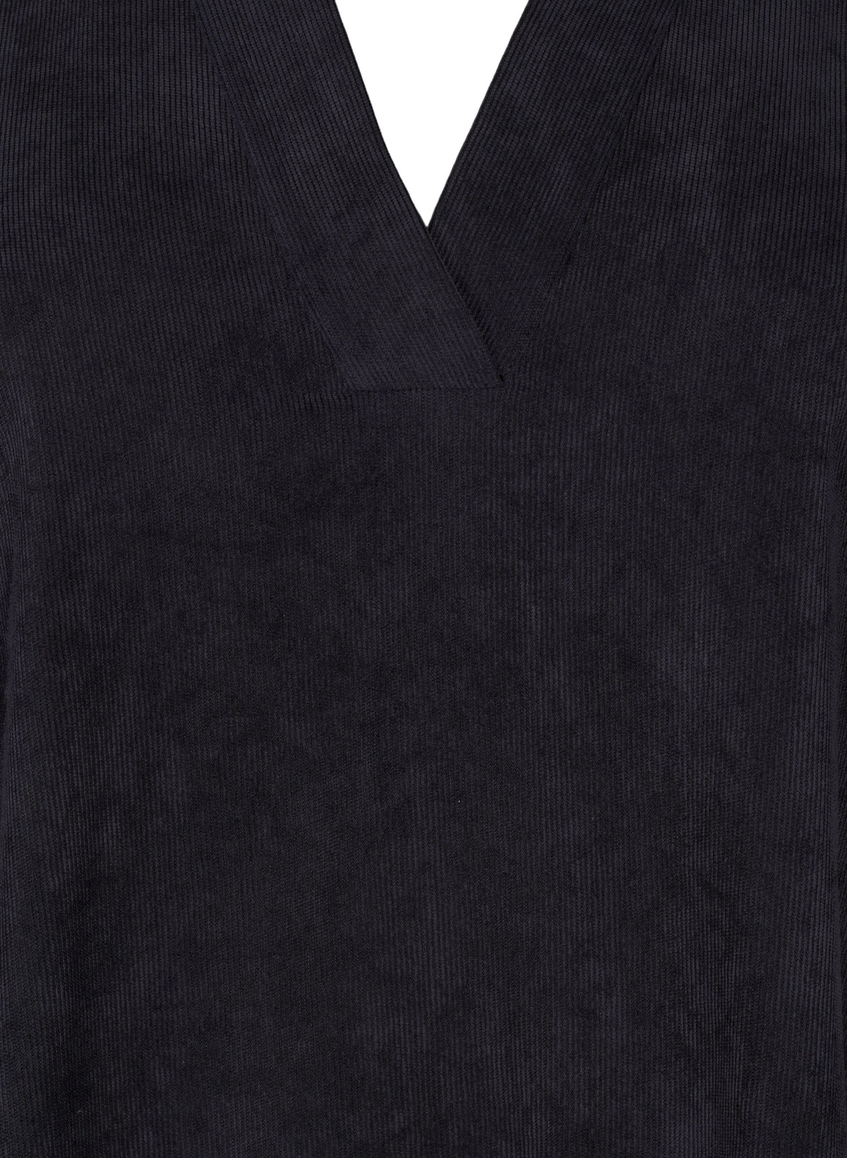 Zizzi Elena Velvet Dress in Black