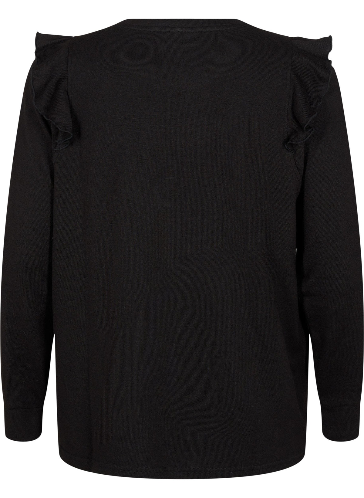 Zizzi Lucca Top in Black