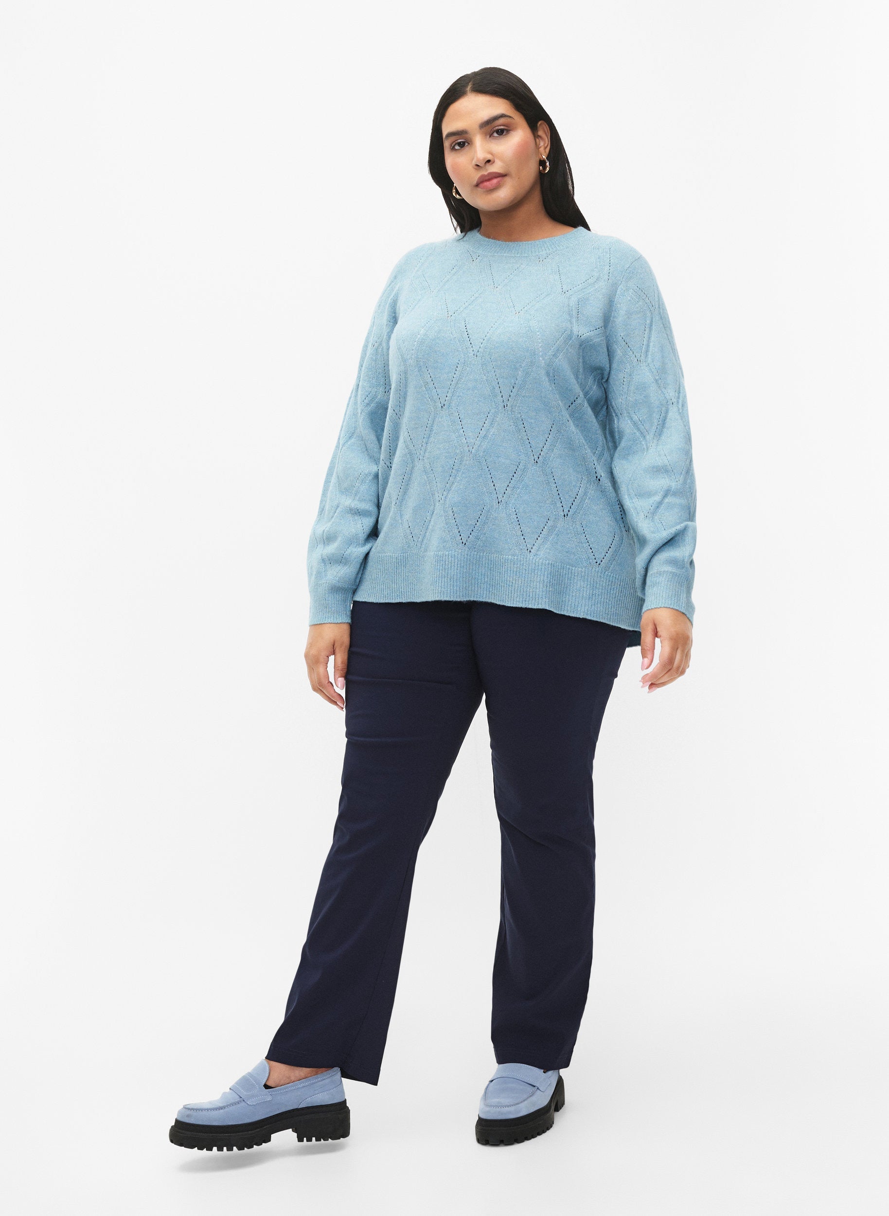Zizzi Ziggi Aqua Pullover