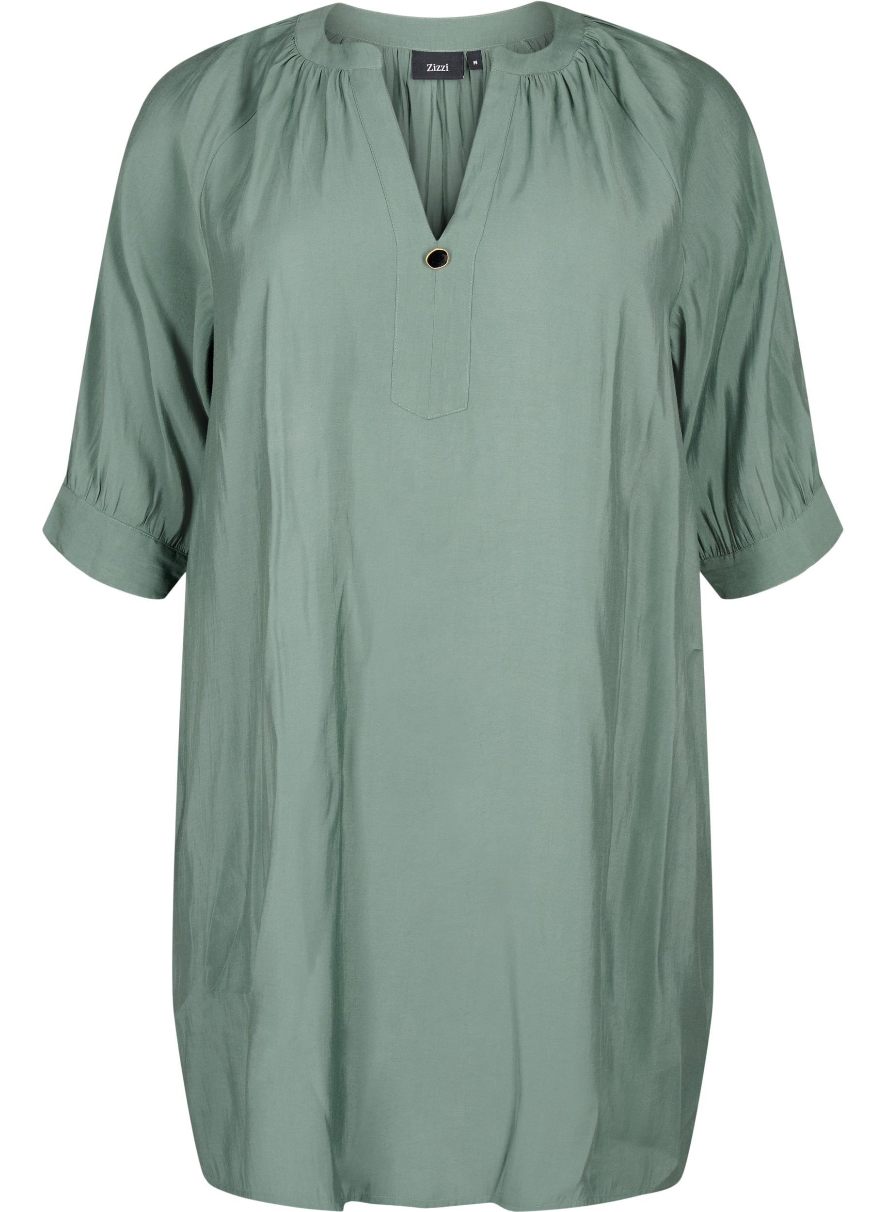 Zizzi Tunic in Green