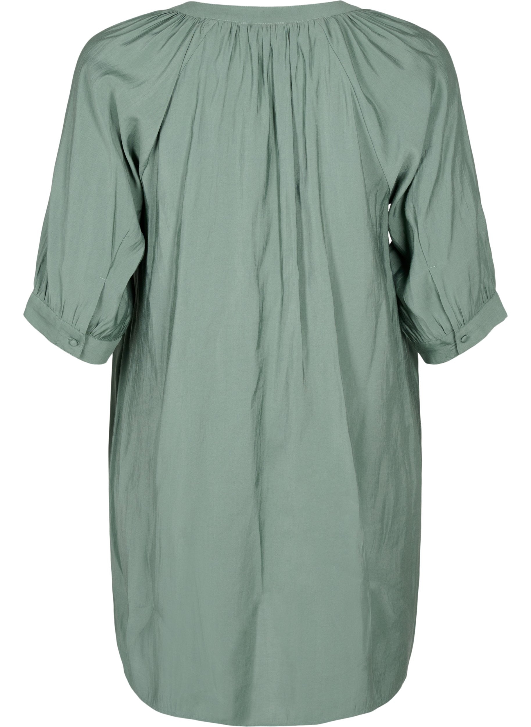 Zizzi Tunic in Green