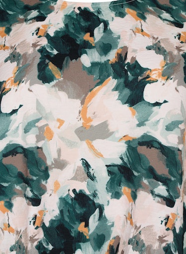 Zizzi Kam Print Top