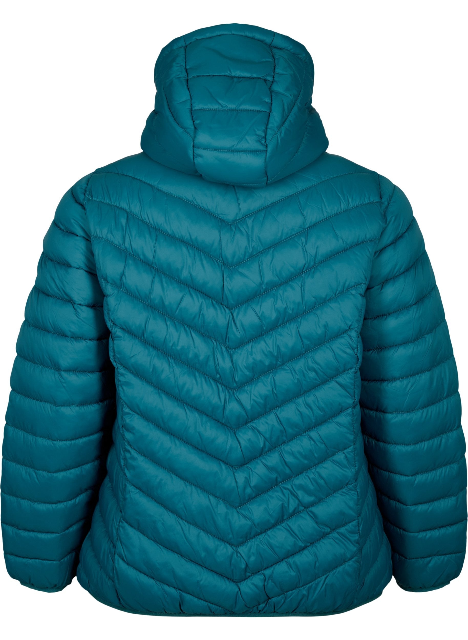 Zizzi Sally Lightweight Jacket in Teal