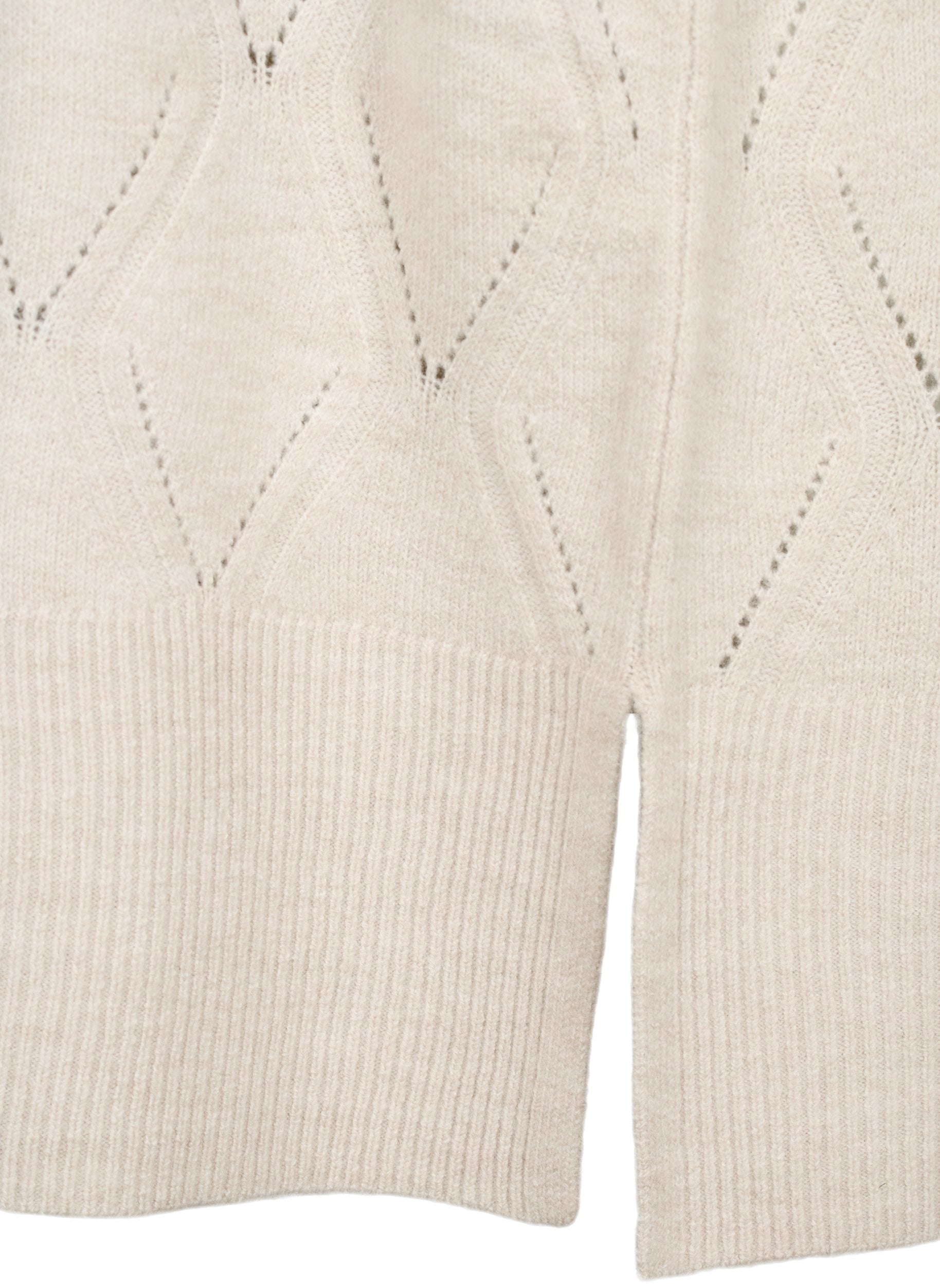 Zizzi Ziggi Beige Cardigan
