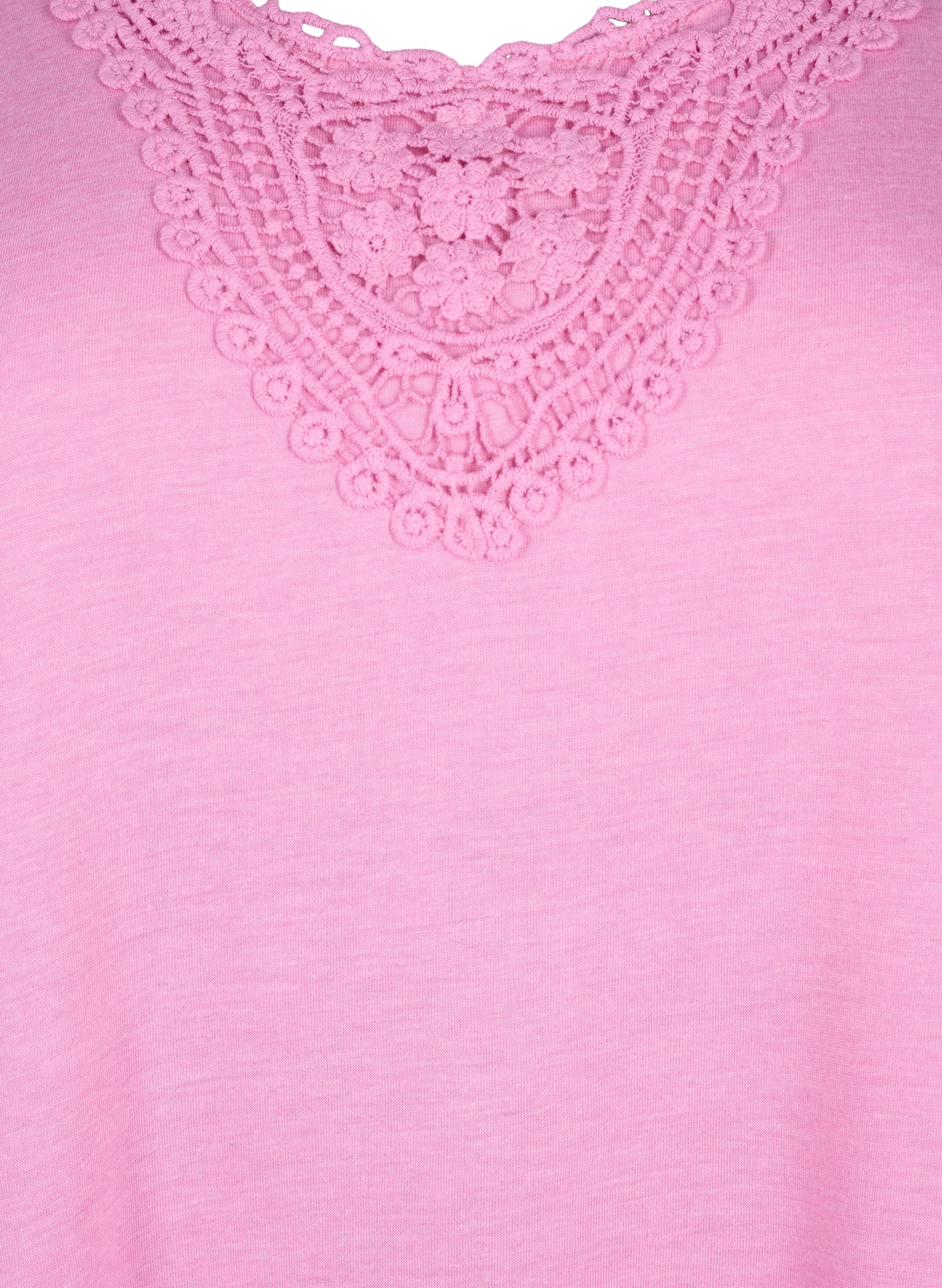 Zizzi Mel Vest in Pink