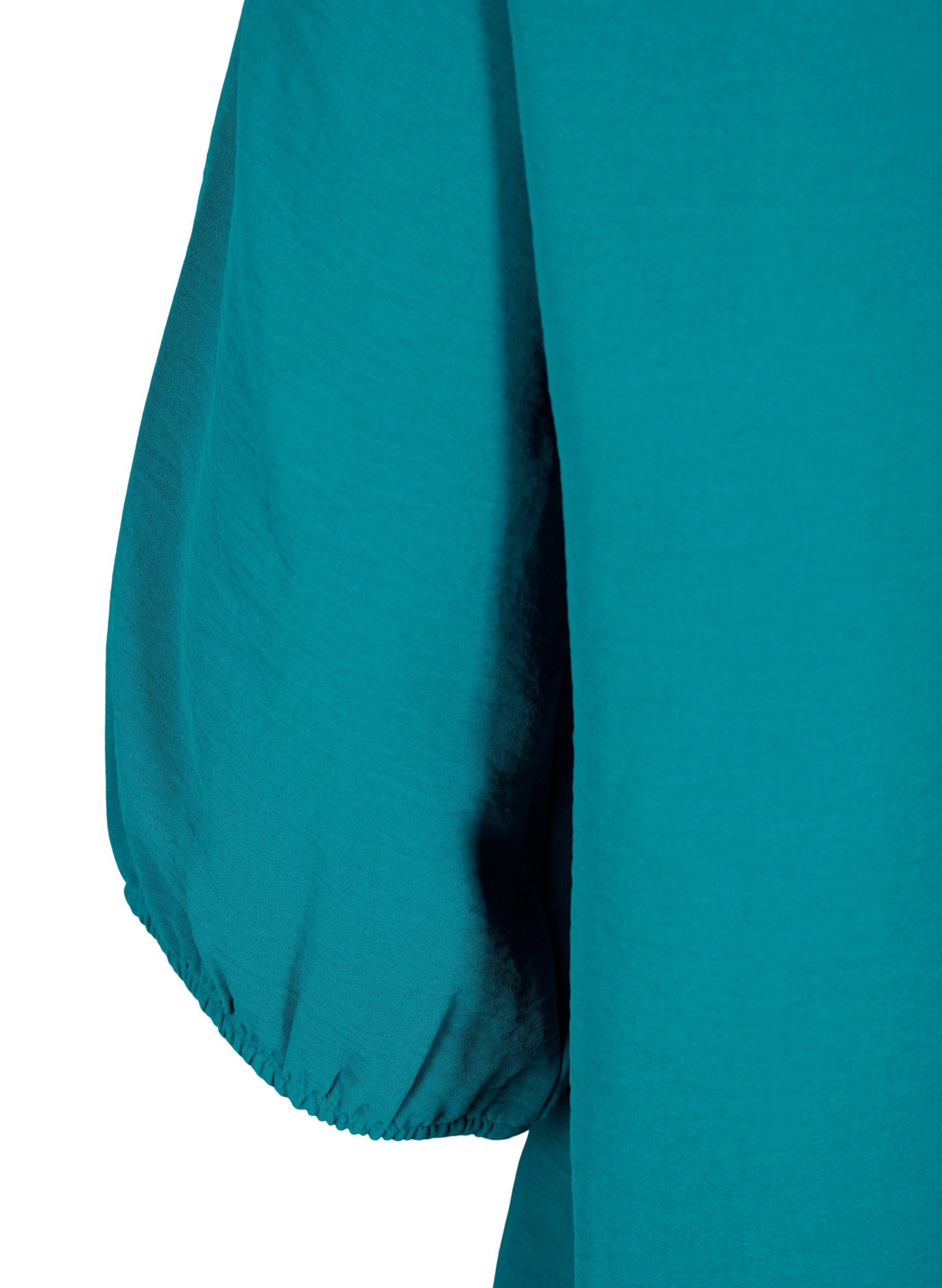 Zizzi Fikka Teal Blouse