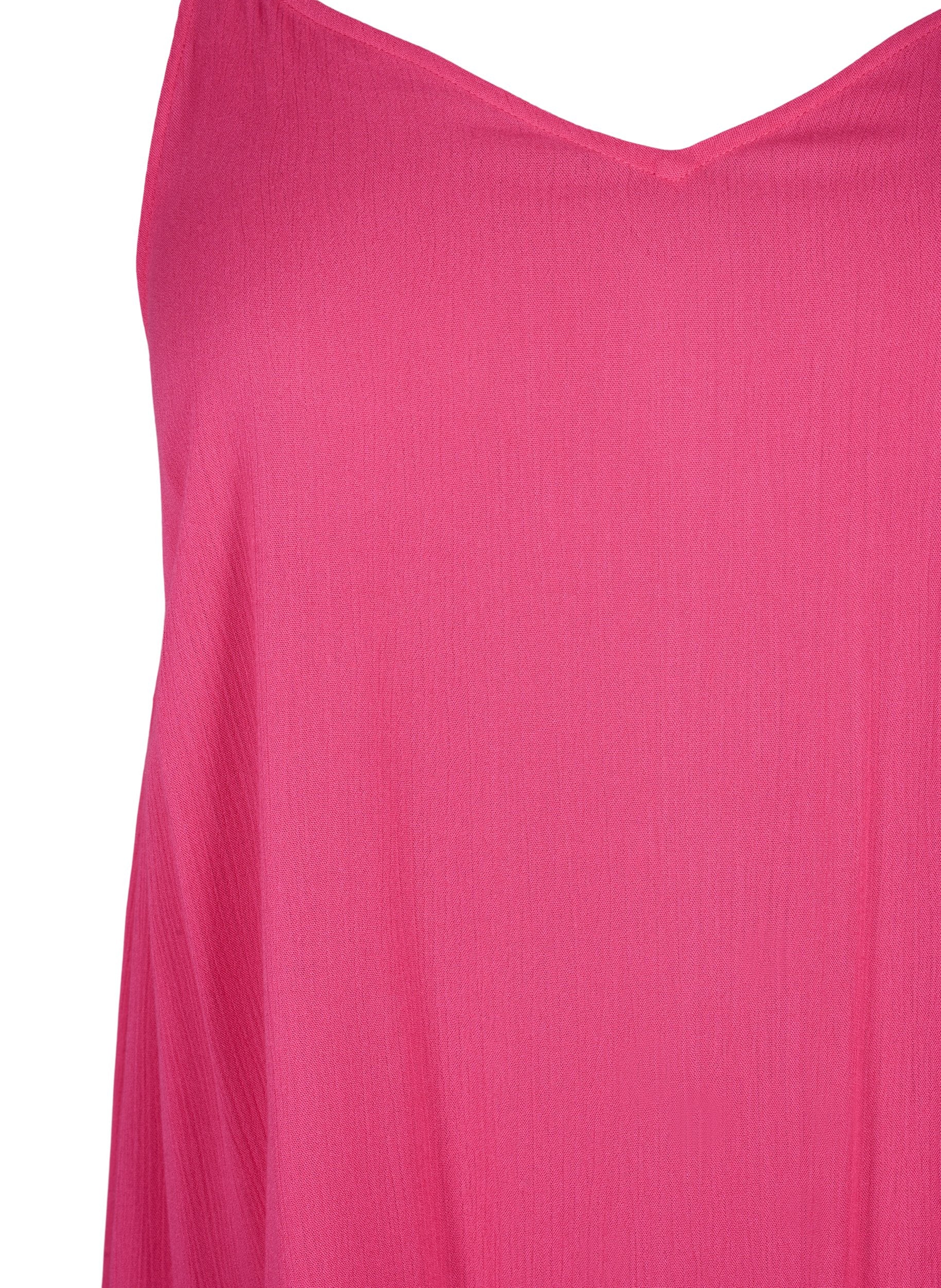 Zizzi Rose Dress in Raspberry