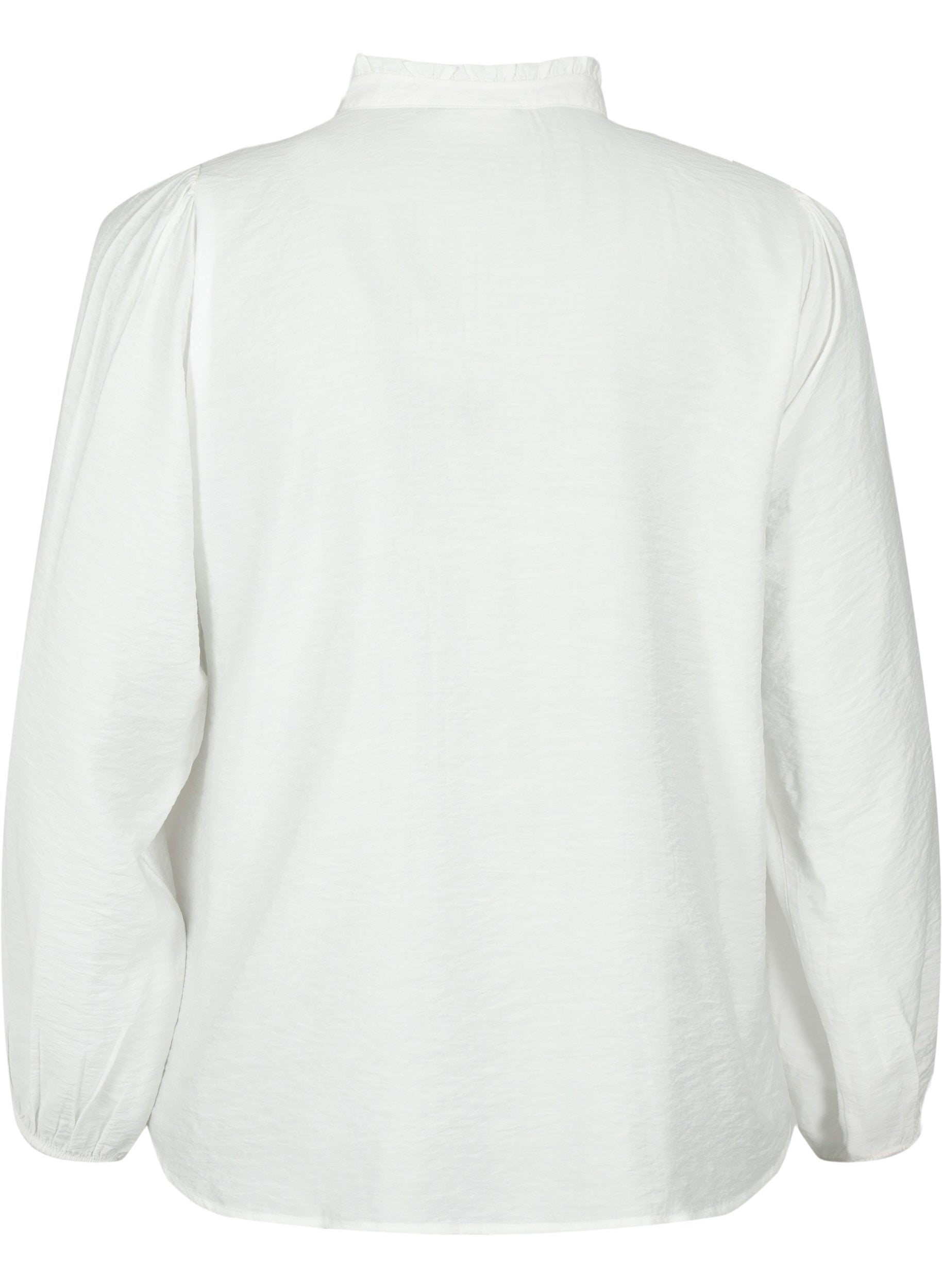 Zizzi Kam White Blouse