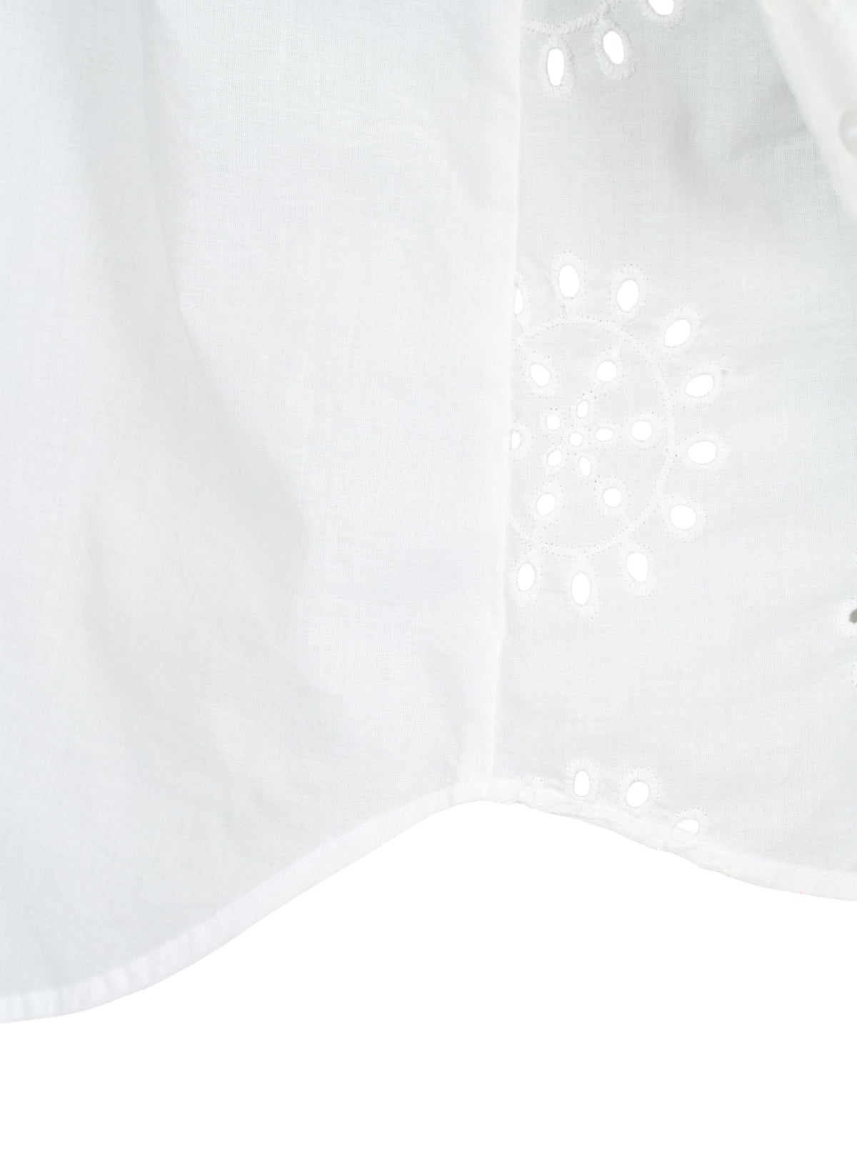 Zizzi Minna Shirt in White