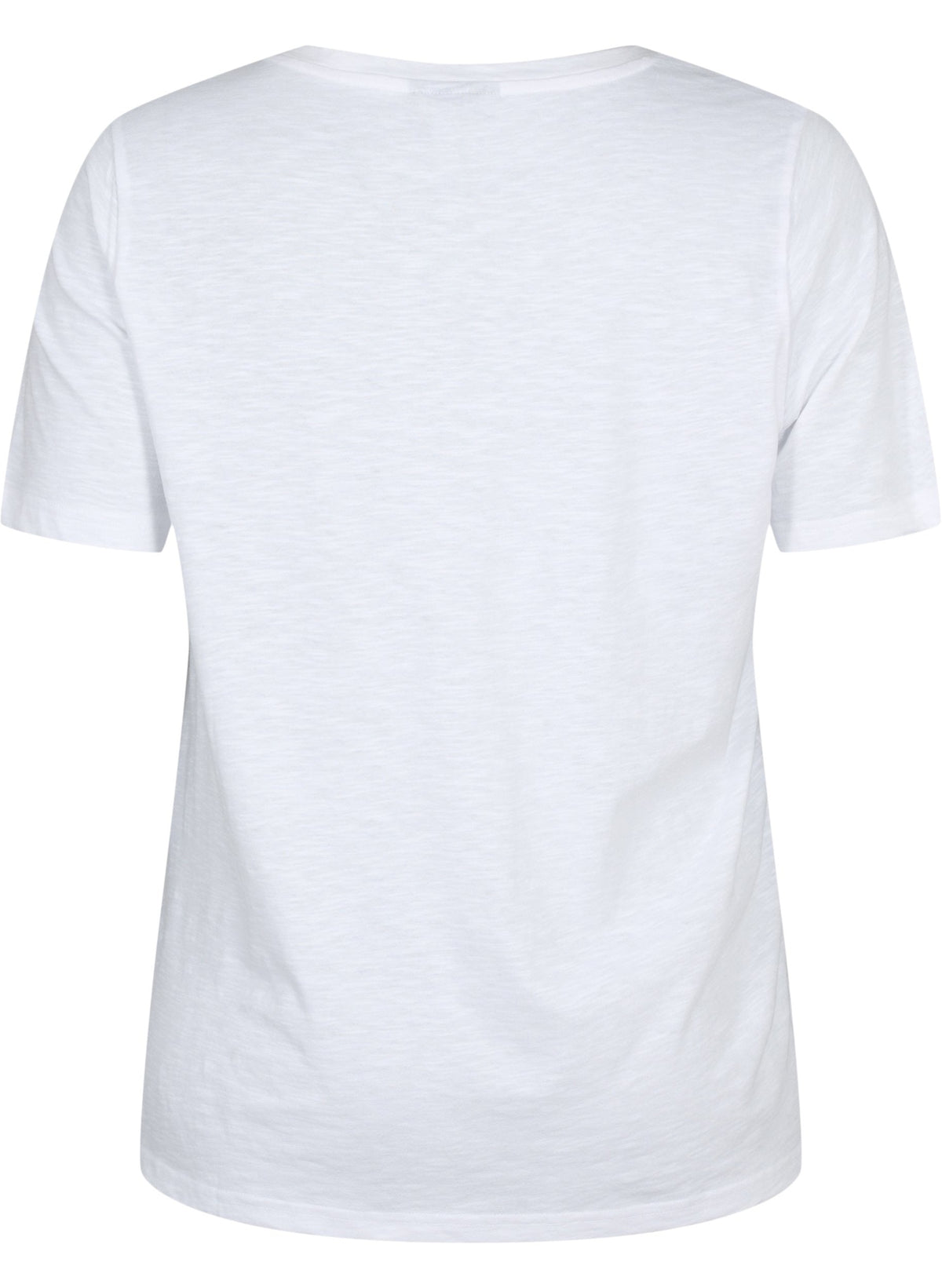 Zizzi Brea T-Shirt in White