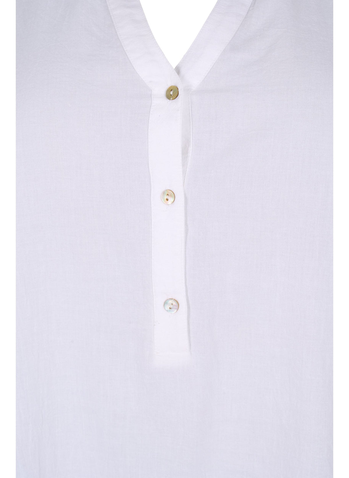 Zizzi River Blouse in White