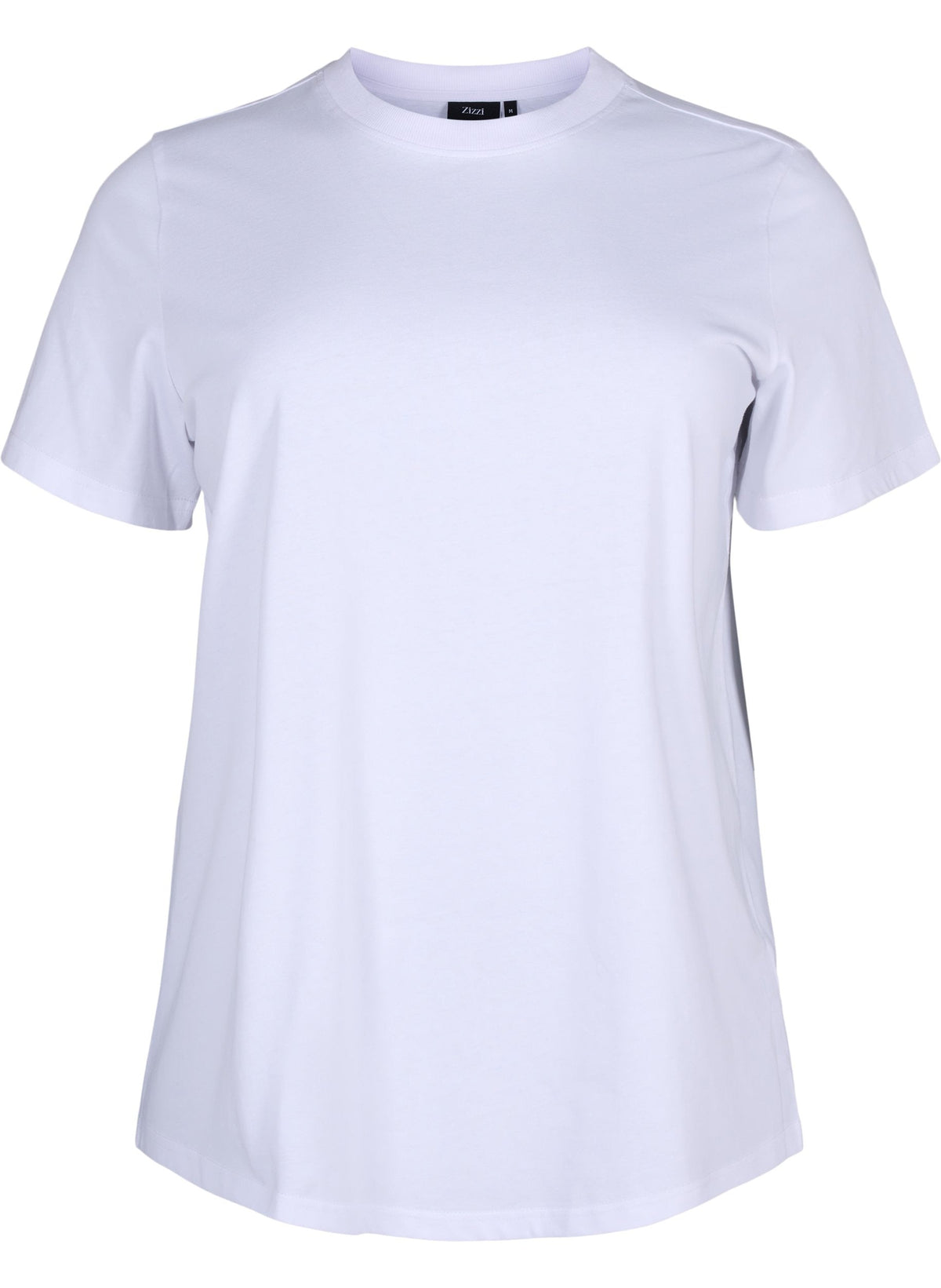 Zizzi Harlin T-Shirt in White