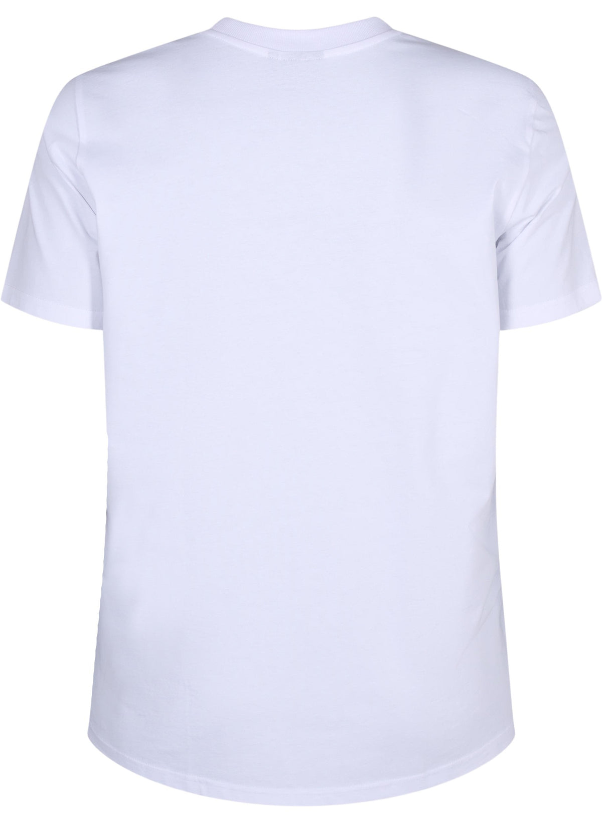 Zizzi Harlin T-Shirt in White