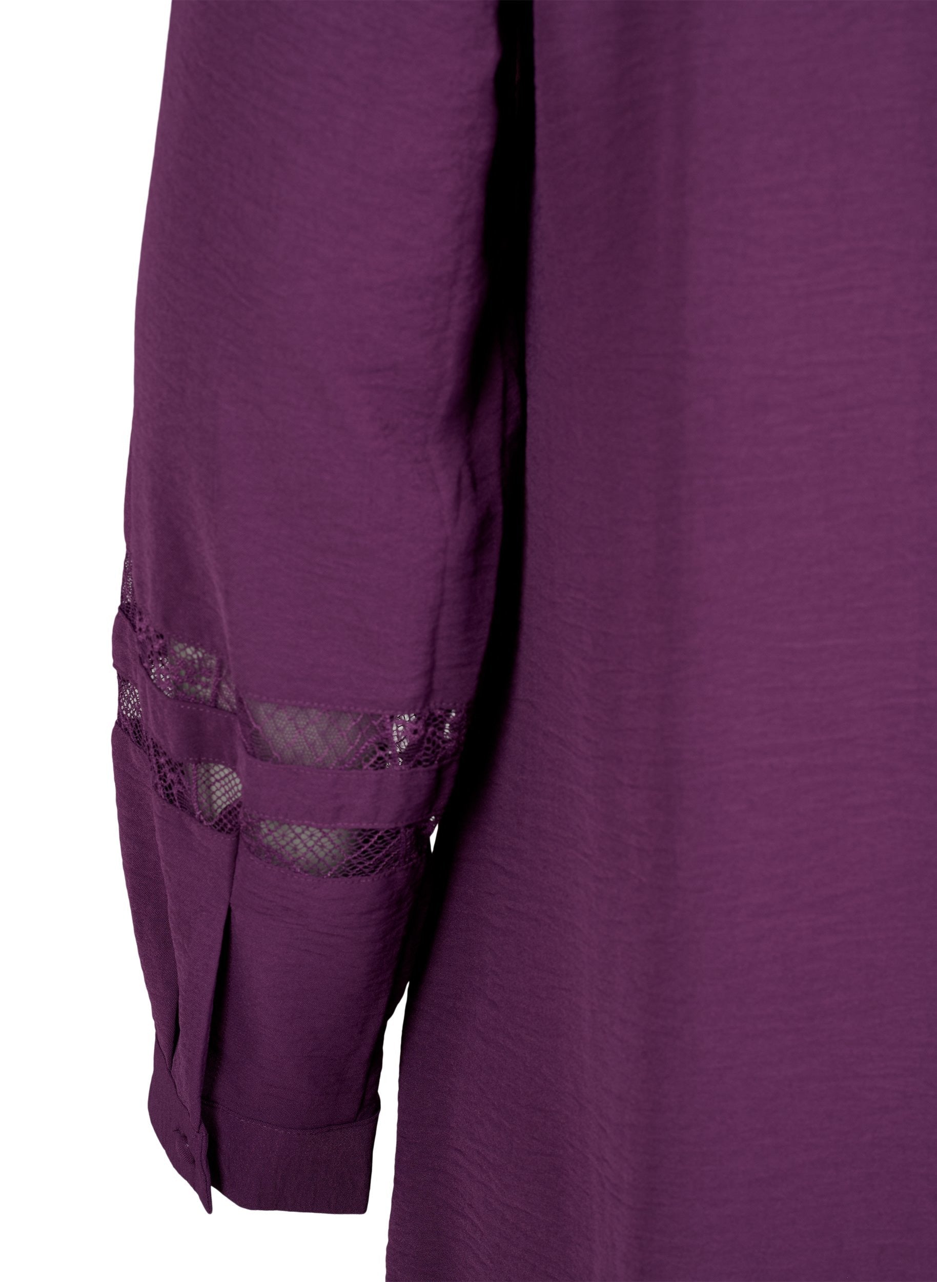 Zizzi Amma Tunic in Purple