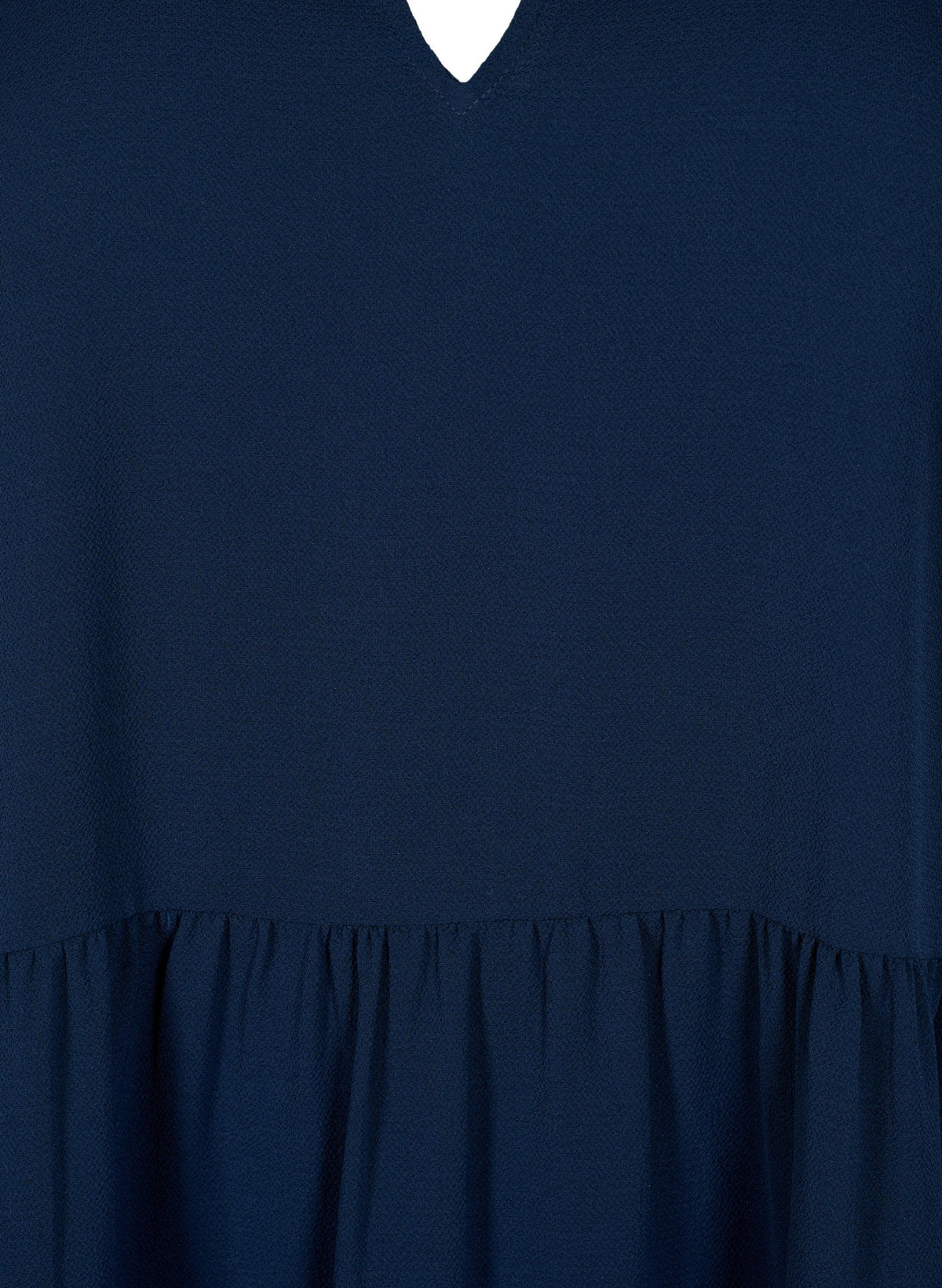 Zizzi Annie Dress in Navy