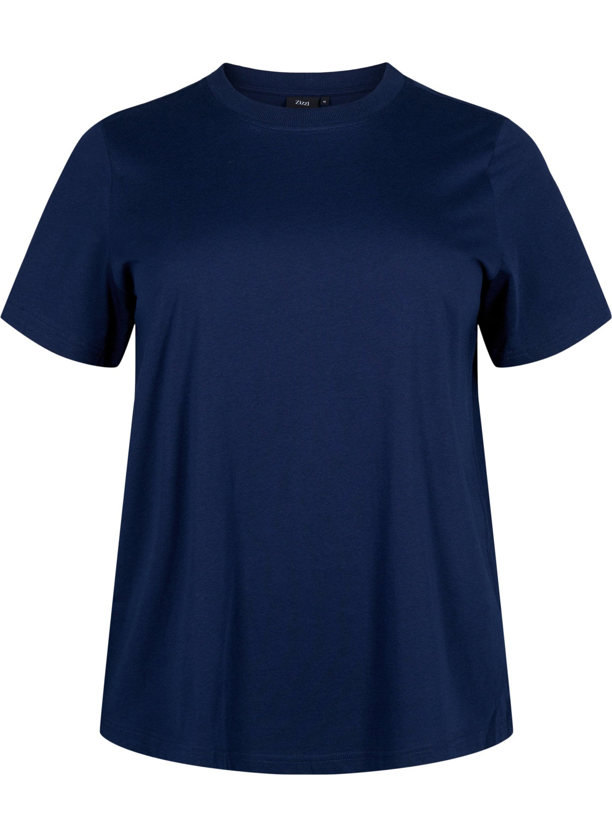 Zizzi Harlin T-Shirt in Navy