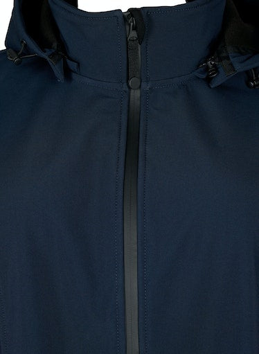 Zizzi Softshell Jacket in Navy