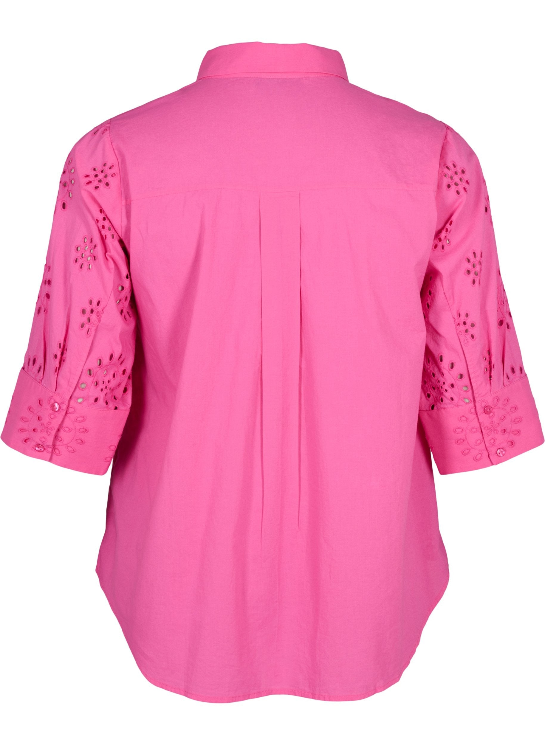 Zizzi Minna Shirt in Pink