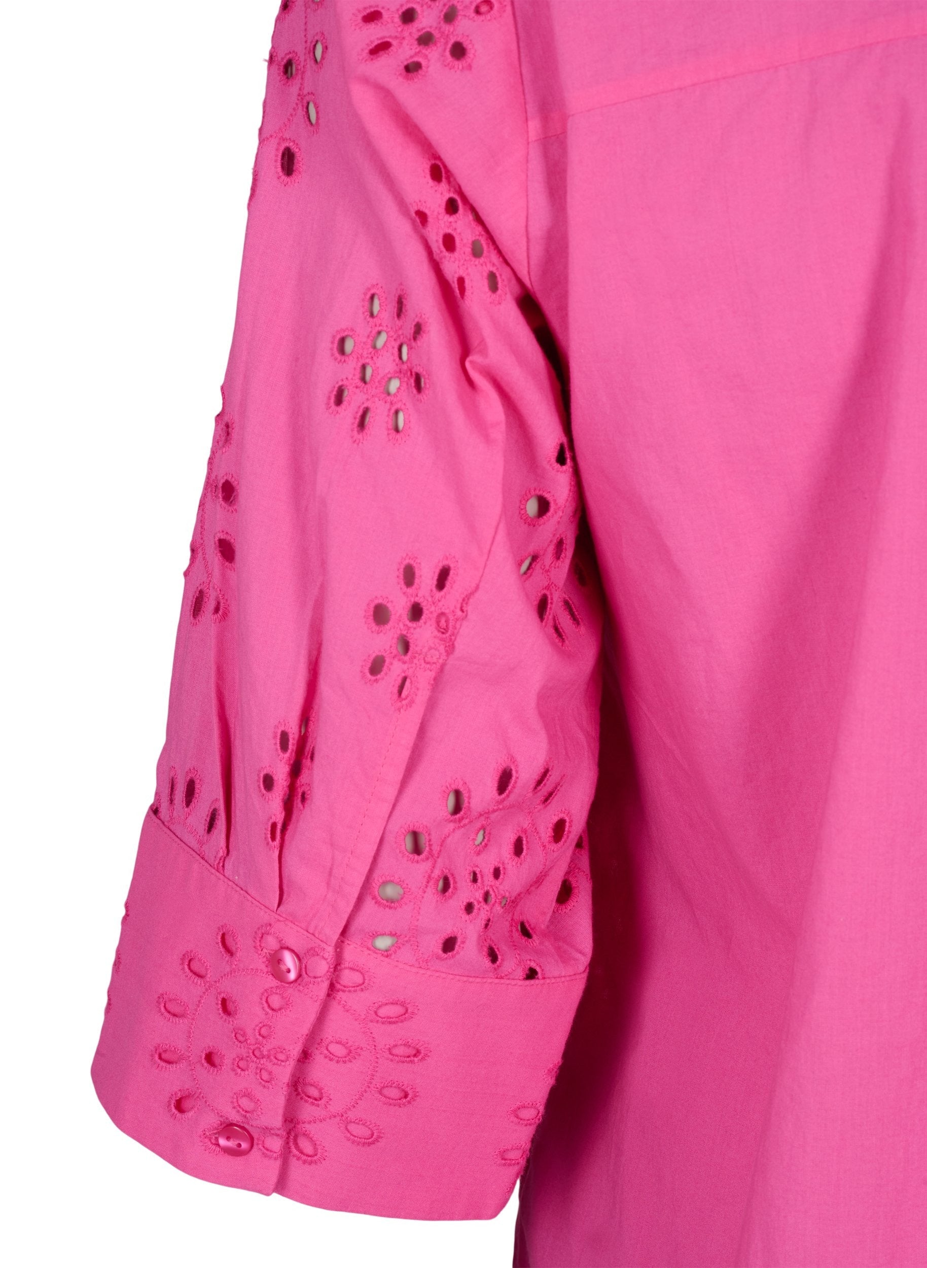 Zizzi Minna Shirt in Pink
