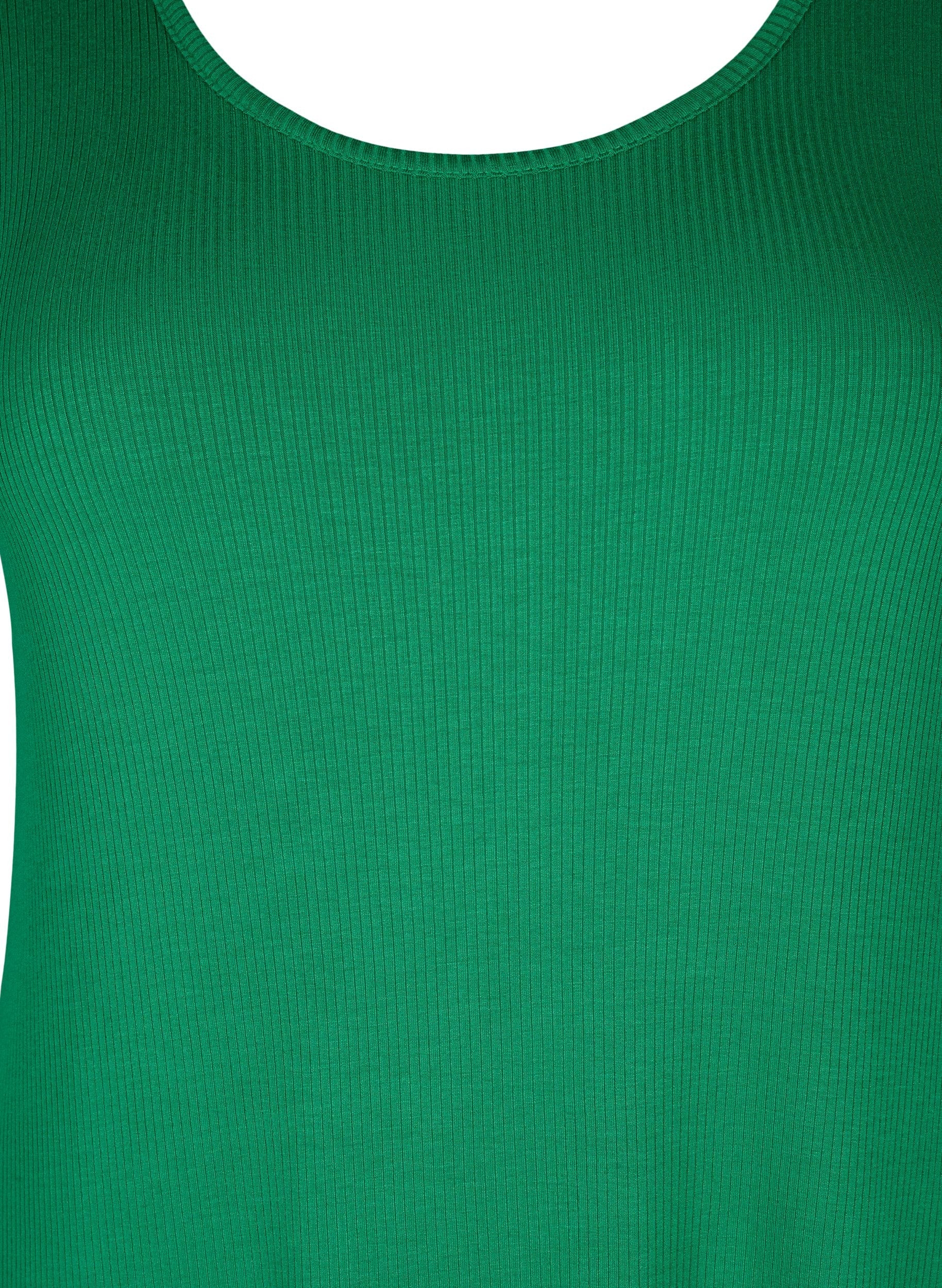 Zizzi Sleeveless Carly Dress in Green