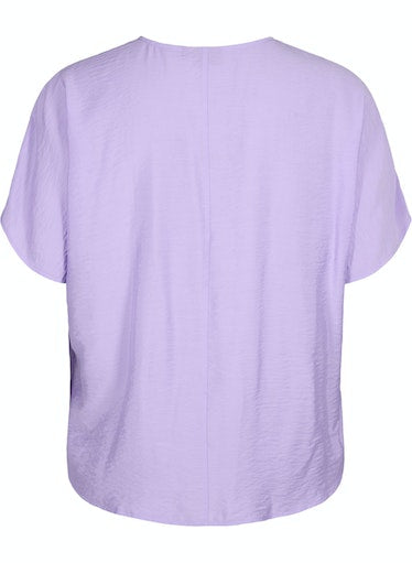 Zizzi Kam Violet Top