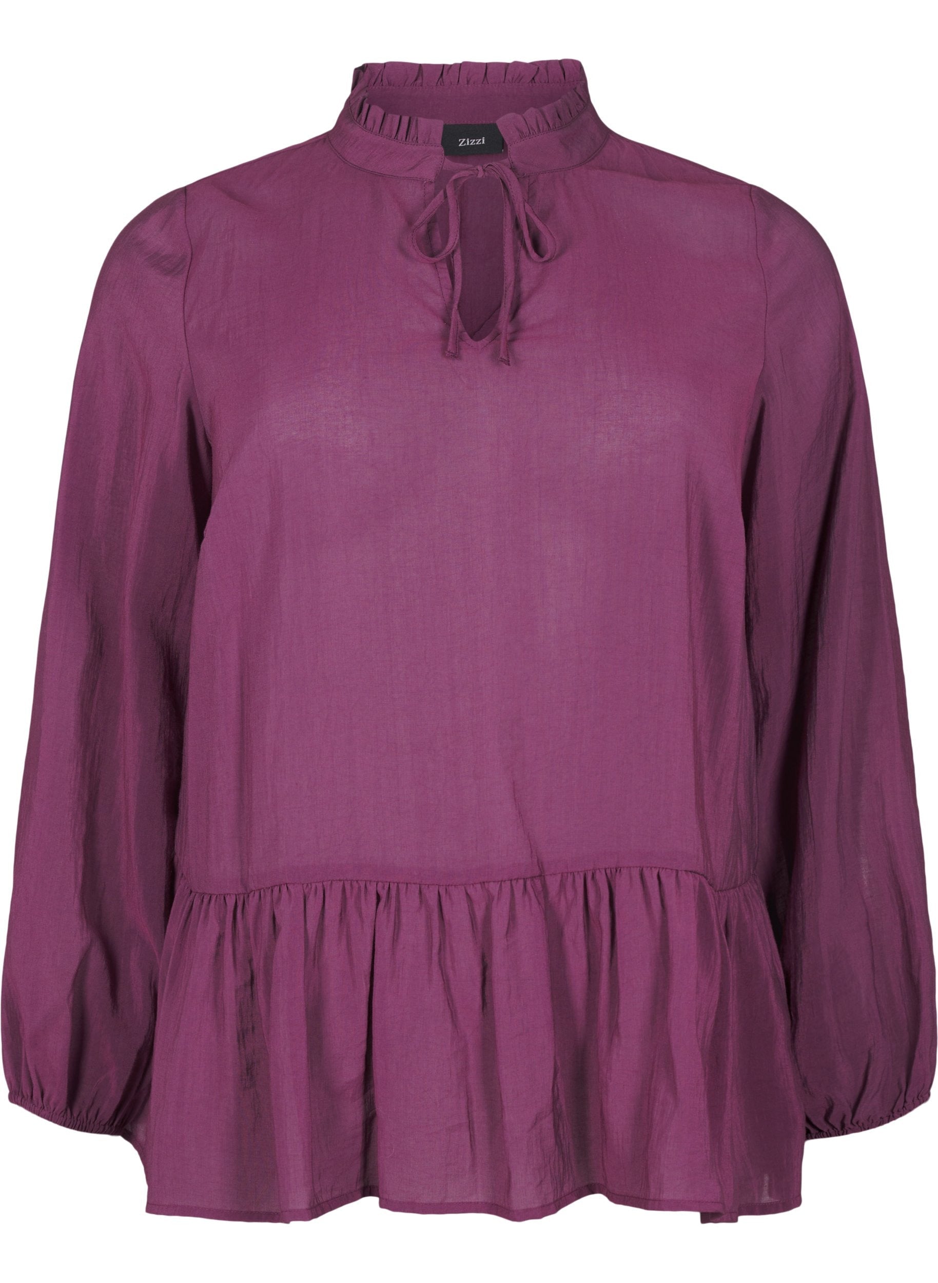 Zizzi Talua Blouse in Purple
